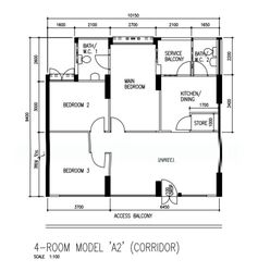 Blk 602 Senja Road (Bukit Panjang), HDB 4 Rooms #517012441